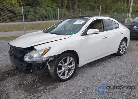 2012 Nissan Maxima 3.5 Sv from USA, damaged, VIN 1N4AA5AP1CC860623